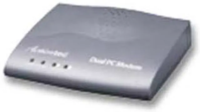 Main image of Actiontec GS002AN201 Dual PC Modem 56Kbps Ethernet Port ITU-T; V.92, V.90, V.44, V.34, V.32, V.22bis, V.21 Bell 212A; and 103 MNP 2-4, V.44, V.42, LAPM; MNP 5, V.42bis