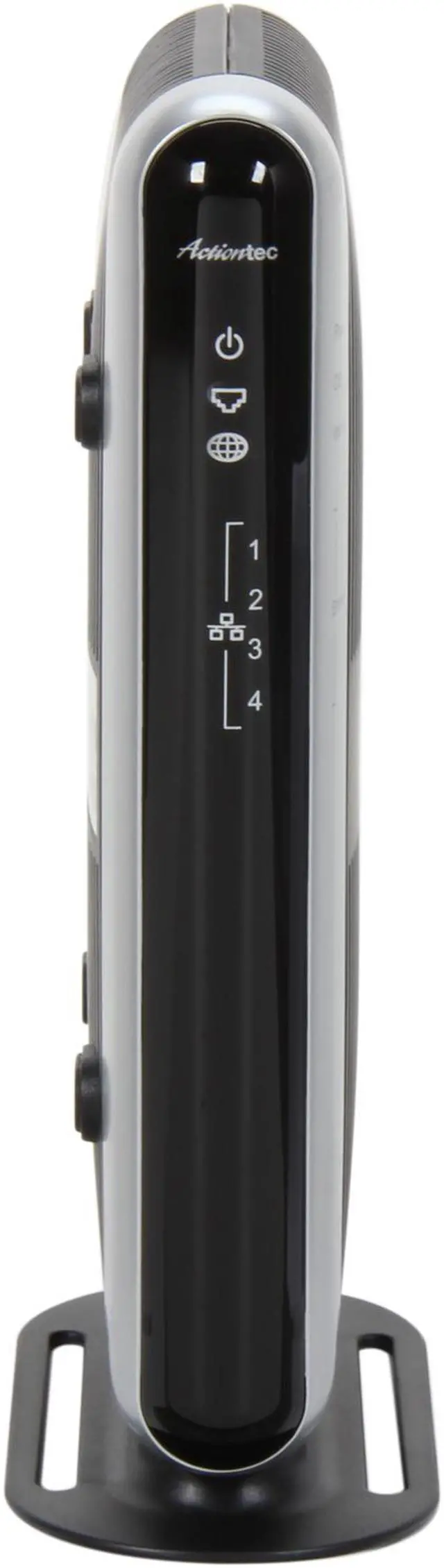Alt view image 3 of 6 - Actiontec GS503AD3B-01 DSL Modem with 4 Port Ethernet Router 24Mbps Downstream, 1Mbps Upstream 4 x RJ-45 10/100Base-TX LAN 1 x RJ-11 DSL WAN 1 x USB