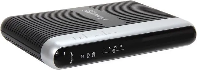 Alt view image 5 of 6 - Actiontec GS503AD3B-01 DSL Modem with 4 Port Ethernet Router 24Mbps Downstream, 1Mbps Upstream 4 x RJ-45 10/100Base-TX LAN 1 x RJ-11 DSL WAN 1 x USB
