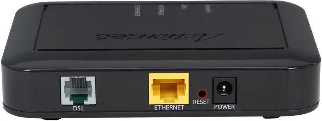 Alt view image 4 of 5 - Actiontec GT701D-NF DSL Broadband Modem