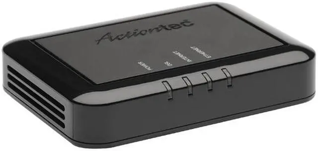 Alt view image 2 of 4 - Actiontec GT701D-ISP DSL Broadband Modem Router 24Mbps 1 x RJ-45 10/100Base-TX Network LAN ADSL2+