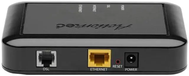 Alt view image 3 of 4 - Actiontec GT701D-ISP DSL Broadband Modem Router 24Mbps 1 x RJ-45 10/100Base-TX Network LAN ADSL2+