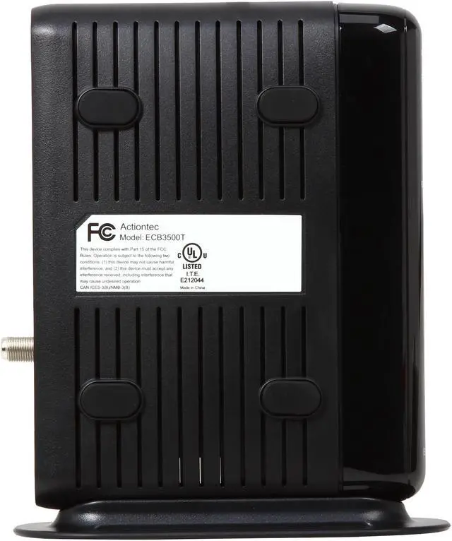 Alt view image 5 of 6 - Actiontec Multi-band MoCA Home Theater Coax Network Adapter (ECB3500T)