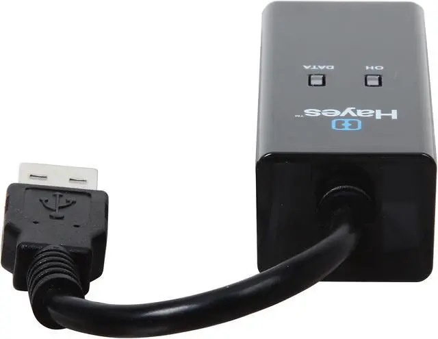 Alt view image 4 of 6 - Zoom H08-15360-G Hayes V.92 External USB "World Approved" Modem 56Kbps USB Data: V.92, V.90, V.34, V.32bis, V.22, V.23, V.21, Bell 103/212A
Compression: V.44, V.42bis, MNP5
Error Control: V.42, MNP2-4
Hayes AT and extended AT command set co