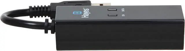 Alt view image 5 of 6 - Zoom H08-15360-G Hayes V.92 External USB "World Approved" Modem 56Kbps USB Data: V.92, V.90, V.34, V.32bis, V.22, V.23, V.21, Bell 103/212A
Compression: V.44, V.42bis, MNP5
Error Control: V.42, MNP2-4
Hayes AT and extended AT command set co