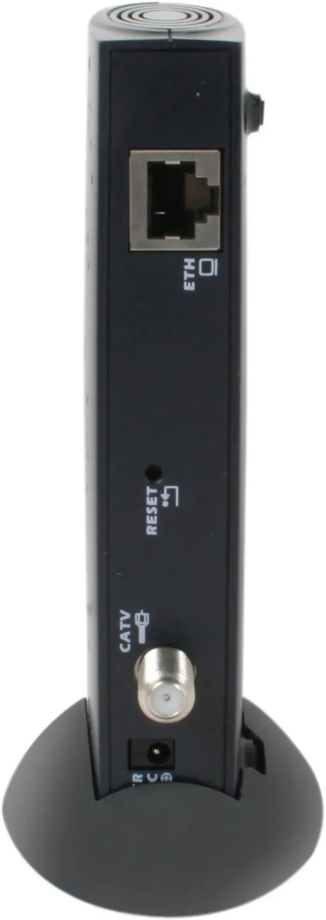 Alt view image 4 of 6 - Zoom 5341-02-00G Cable Modem Ethernet Port DOCSIS 3.0