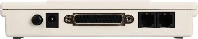 Alt view image 4 of 6 - Zoom H08-15328-DG Data/Fax Modem 56Kbps RS-232 (Serial Port) ITU-T V.92 ITU-T V.90 ITU-T V.34