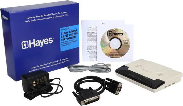 Alt view image 6 of 6 - Zoom H08-15328-DG Data/Fax Modem 56Kbps RS-232 (Serial Port) ITU-T V.92 ITU-T V.90 ITU-T V.34