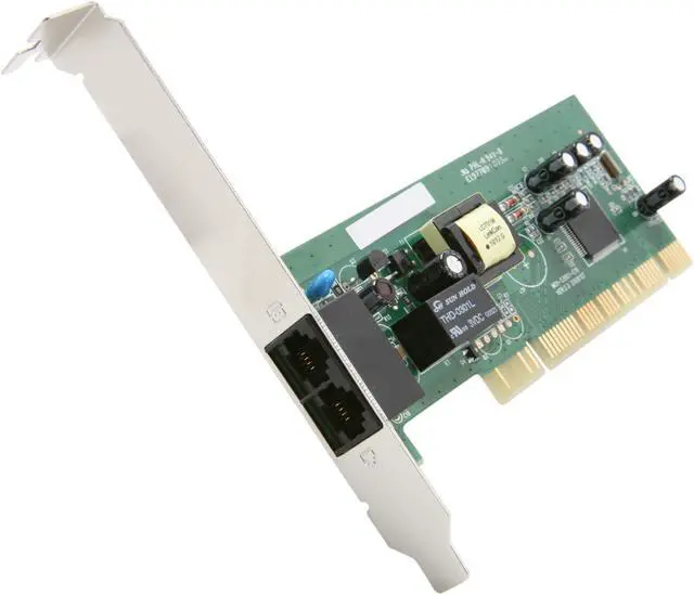 Main image of Zoom 3030-00-00EG SoftModem 3030 - Fax / modem - plug-in card - PCI - 56 Kbps - V.90, V.92 56 Kbps Data Receive ITU-T V.92 48 Kbps Data Send ITU-T V.92 14.40 Kbps Fax ITU-T V.34 PCI