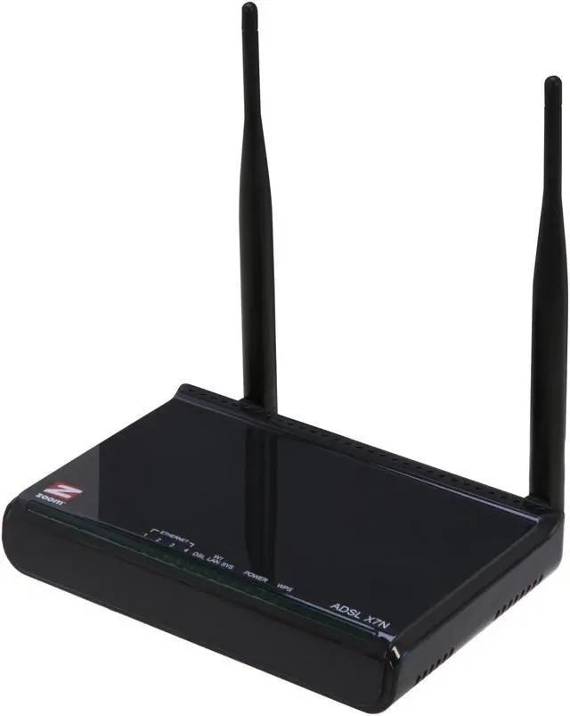 Main image of Zoom 5790-00-00AG ADSL Wireless-N Modem/Router with 4 Ethernet ports, ADSL/ADSL 2/ADSL 2+ Standards