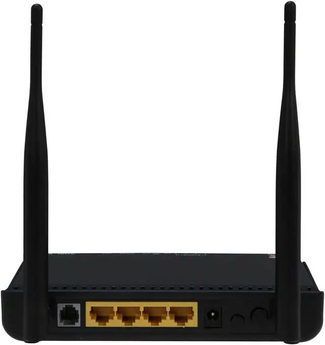 Alt view image 4 of 5 - Zoom 5790-00-00AG ADSL Wireless-N Modem/Router with 4 Ethernet ports, ADSL/ADSL 2/ADSL 2+ Standards
