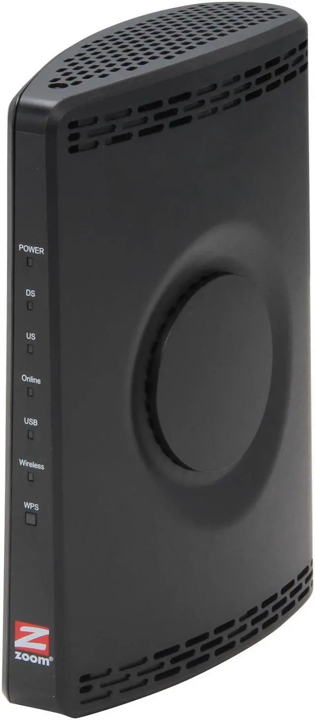 Main image of Zoom 5350-00-00 5350 Wireless Cable Modem Router Ethernet Port IEEE 802.11n