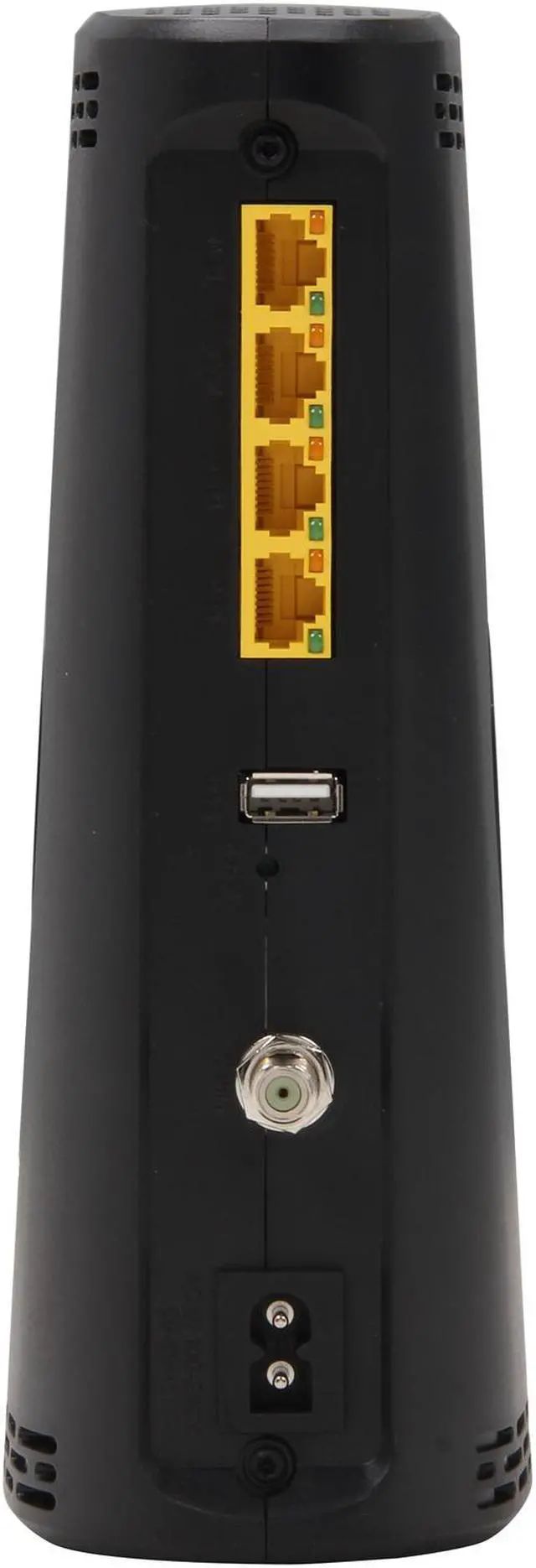 Alt view image 4 of 5 - Zoom 5350-00-00 5350 Wireless Cable Modem Router Ethernet Port IEEE 802.11n