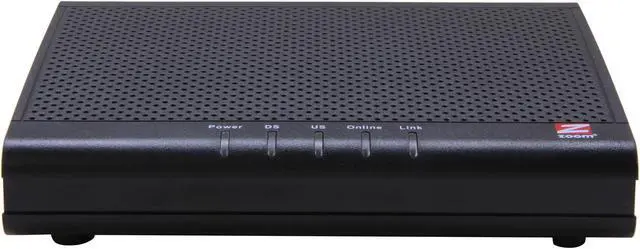 Alt view image 2 of 5 - Zoom 5341-00-00J 5341 Docsis 3.0 Cable Modem Ethernet Port DOCSIS 3.0
