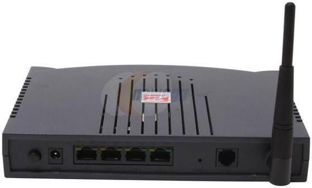 Alt view image 3 of 5 - Zoom 5590 X6 ADSL 2/2+Modem+Wireless AP+Router+Firewall+4p Switch Maximum downstream rate of 8 Mbps (ADSL), or 24 Mbps (ADSL 2+) Maximum upstream rate of 896 Kbps (ADSL), or 1024 Kbps (ADSL 2+) Wireless 802.11: Up to 54 Mbps wireless data r