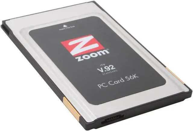 Main image of Zoom Telephonics 3075 PC Card Plus 56K Fax Modem