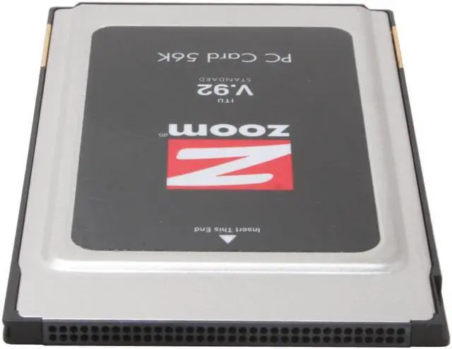 Alt view image 2 of 5 - Zoom Telephonics 3075 PC Card Plus 56K Fax Modem