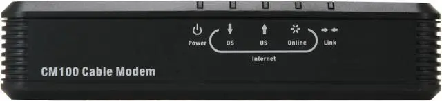 Alt view image 3 of 7 - LINKSYS CM100-RM Cable Modem with USB and Ethernet Connections Ethernet Port DOCSIS 1.0, DOCSIS 1.1 Certified, DOCSIS 2.0 Certified, IEEE 802.3, IEEE 802.3u, USB1.1
