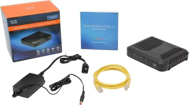 Alt view image 6 of 5 - Linksys DPC3008 Advanced DOCSIS 3.0 Cable Modem