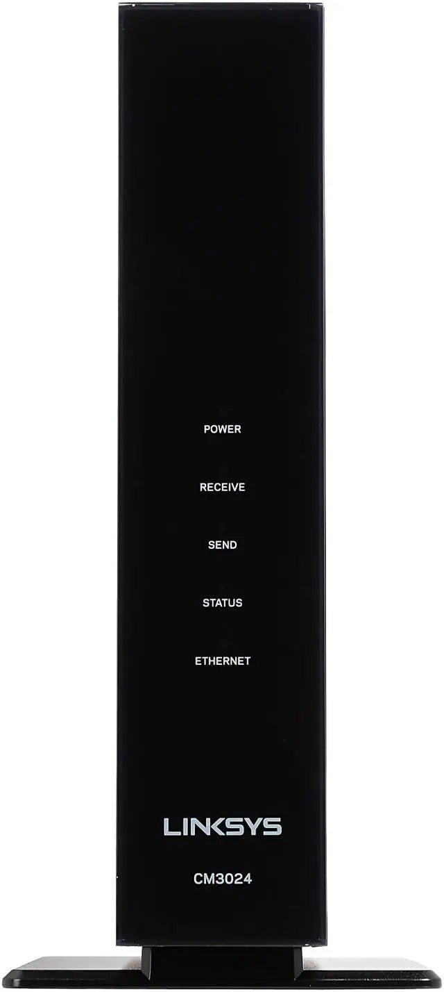 Alt view image 3 of 6 - Linksys CM3024 DOCSIS 3.0 (24 x 8) Cable Modem
