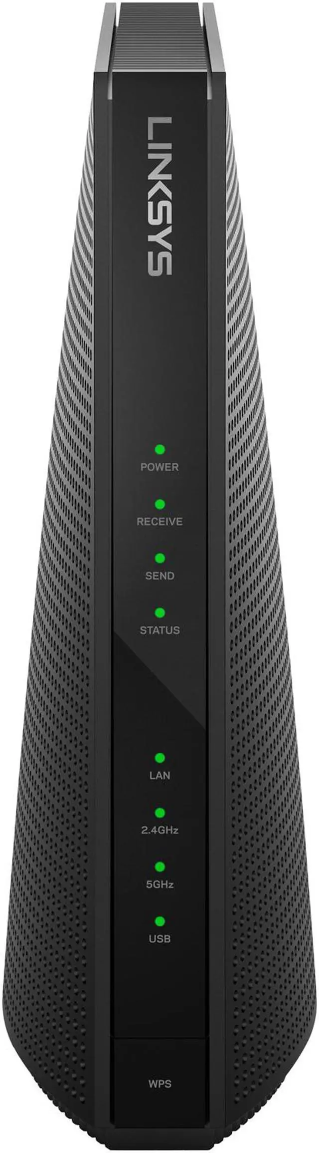 Alt view image 4 of 7 - Linksys High Speed DOCSIS 3.0 24x8 AC1900 Cable Modem Router, Certified for Xfinity by Comcast and Spectrum by Charter (CG7500)