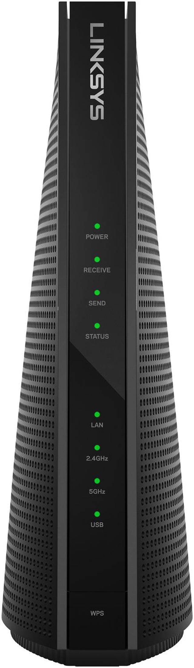 Linksys High Speed DOCSIS 3.0 24x8 AC1900 Cable Modem Router