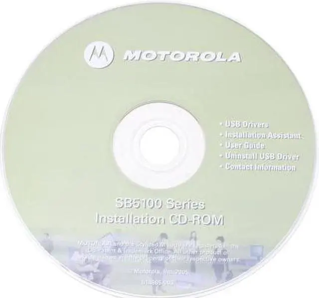 Alt view image 5 of 6 - MOTOROLA SURFboard SB5101 Cable Modem 38Mbps Downstream, 30Mbps Upstream USB and Ethernet 10/100Base-T DOCSIS 2.0/1.1