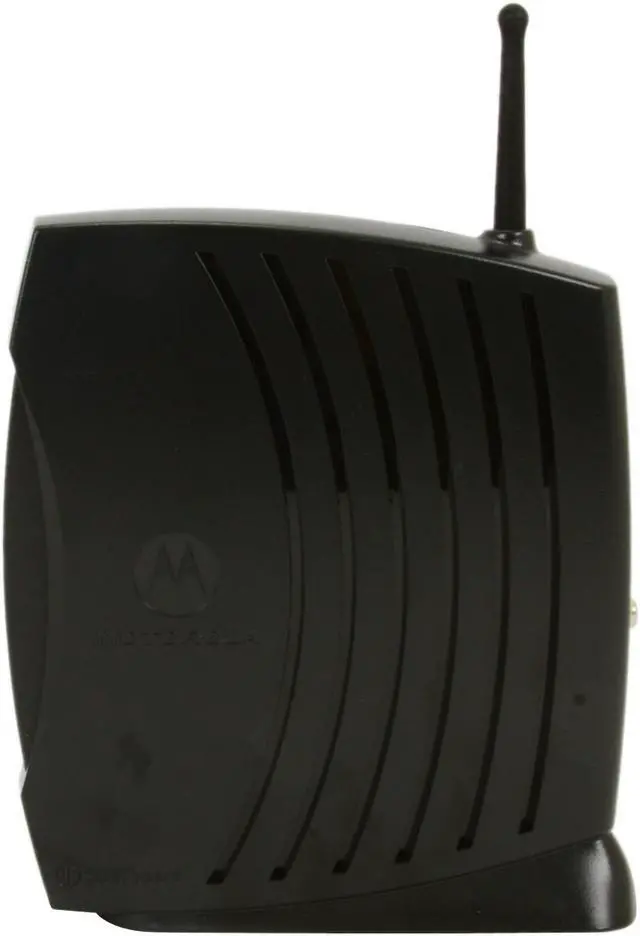 Alt view image 3 of 7 - MOTOROLA SBG900 SURFboard Wireless Cable Modem Gateway 38Mbps Downstream, 30Mbps Upstream Ethernet Port IEEE 802.11, IEEE 802.11b, DSSS, 802.11g OFDM IEEE 802.3, IEEE 802.3u