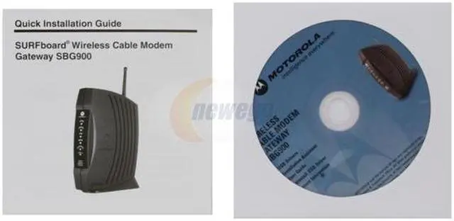 Alt view image 6 of 7 - MOTOROLA SBG900 SURFboard Wireless Cable Modem Gateway 38Mbps Downstream, 30Mbps Upstream Ethernet Port IEEE 802.11, IEEE 802.11b, DSSS, 802.11g OFDM IEEE 802.3, IEEE 802.3u