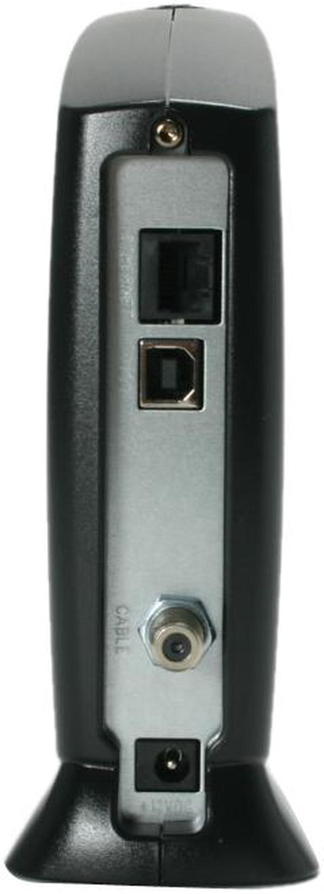 Alt view image 4 of 8 - MOTOROLA SURFboard SB5101 Cable Modem 38Mbps Downstream, 30Mbps Upstream USB and Ethernet 10/100Base-T DOCSIS 2.0/1.1 - OEM