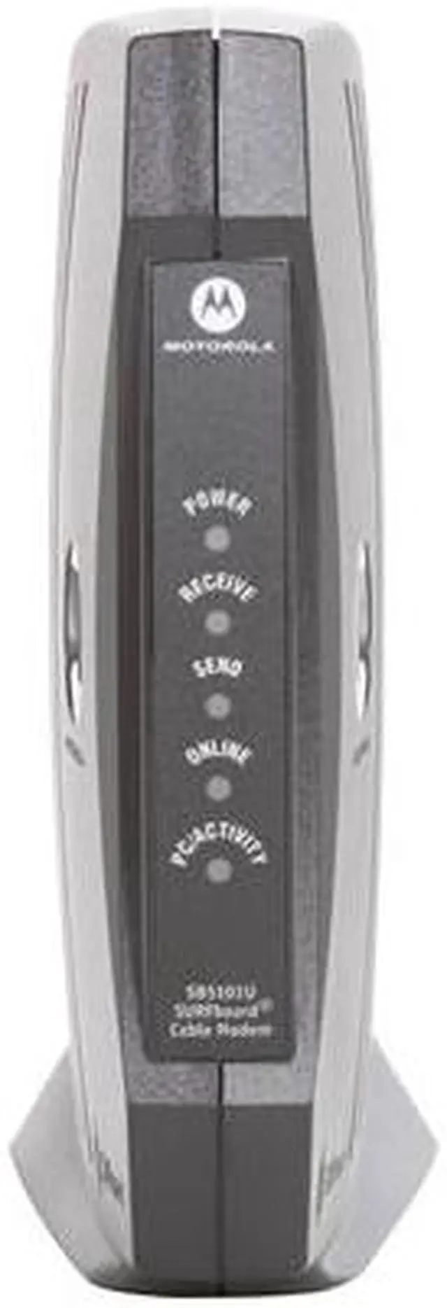Alt view image 2 of 5 - ARRIS SB5101U SURFboard Cable Modem USB and Ethernet 10/100Base-T DOCSIS 2.0