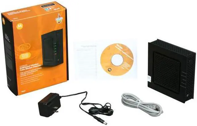 Alt view image 5 of 5 - ARRIS / Motorola SurfBoard SBG6580 DOCSIS 3.0 N300 Cable Modem WiFi Router (SBG6580)