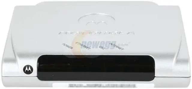 Alt view image 2 of 5 - MOTOROLA 2210-02-10NA 2210 ADSL2+ Residential Gateway 24 Mbps Ethernet Port
