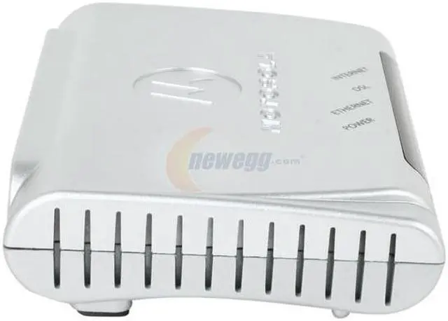 Alt view image 3 of 5 - MOTOROLA 2210-02-10NA 2210 ADSL2+ Residential Gateway 24 Mbps Ethernet Port