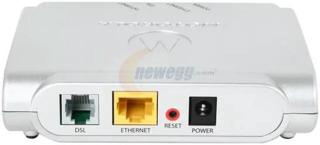 Alt view image 4 of 5 - MOTOROLA 2210-02-10NA 2210 ADSL2+ Residential Gateway 24 Mbps Ethernet Port