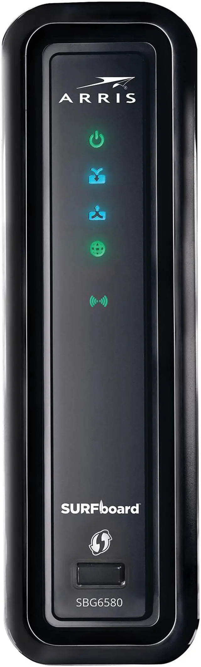 Alt view image 2 of 4 - ARRIS SBG6580 SURFboard Wireless Cable Modem Gateway