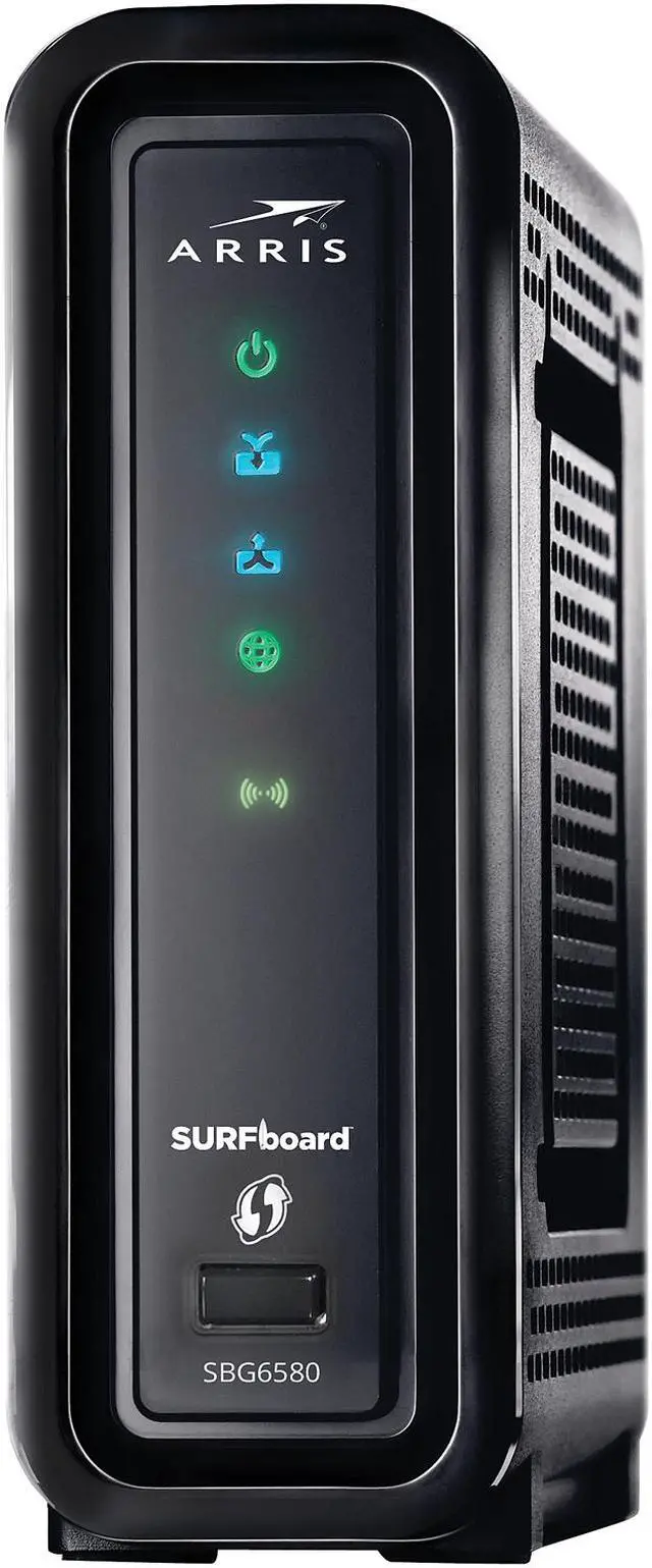 Alt view image 3 of 4 - ARRIS SBG6580 SURFboard Wireless Cable Modem Gateway