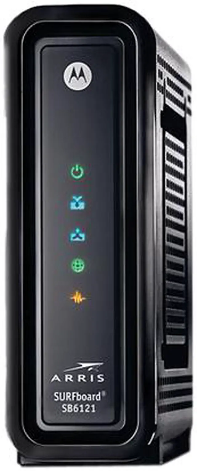 Alt view image 2 of 4 - ARRIS SurfBoard SB6121 DOCSIS 3.0 Cable Modem