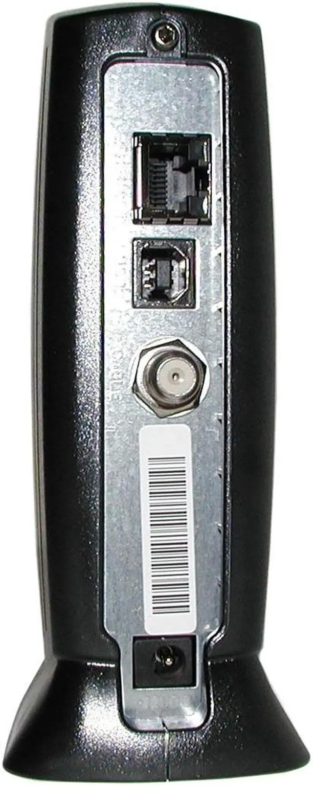 Alt view image 2 of 4 - MOTOROLA SB5100 Surfboard Cable Modem Downstream: Data Rate: 38 Mbps Symbol Rate: 64 QAM 5.069 Msym/s; 256 QAM 5.361 Msym/s Upstream: Data Rate: 30 Mbps Symbol Rates: 160, 320, 640, 1280, 2560 and 5120 ksym/s USB and Ethernet 10/100Base-T D