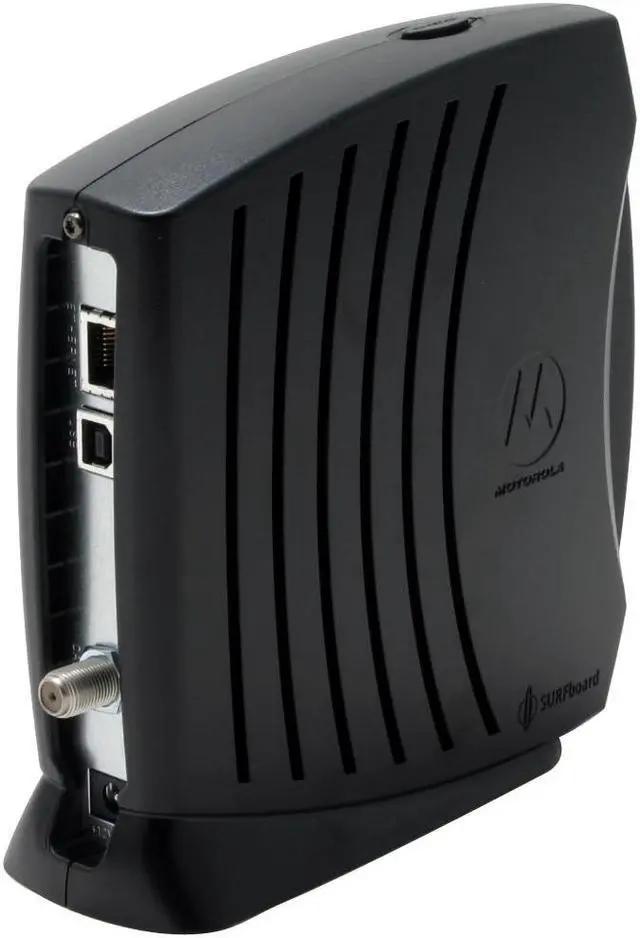 Alt view image 2 of 5 - MOTOROLA SB5120 Surfboard Cable Modem 38Mbps Downstream, 30Mbps Upstream USB and Ethernet 10/100Base-T DOCSIS 2.0/1.1