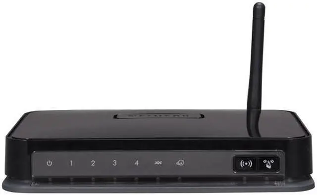 Alt view image 2 of 4 - NETGEAR DGN1000-100NAS N150 Wireless ADSL2+ Modem Router IEEE 802.3/3u, IEEE 802.11b/g/n
