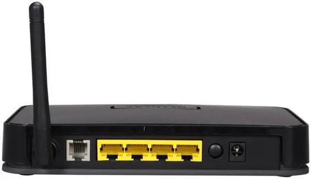 Alt view image 3 of 4 - NETGEAR DGN1000-100NAS N150 Wireless ADSL2+ Modem Router IEEE 802.3/3u, IEEE 802.11b/g/n