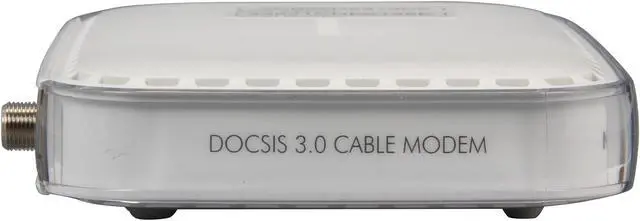 Alt view image 3 of 5 - NETGEAR CMD31T-100NAS High Speed Cable Modem - DOCSIS 3.0 Ethernet Port