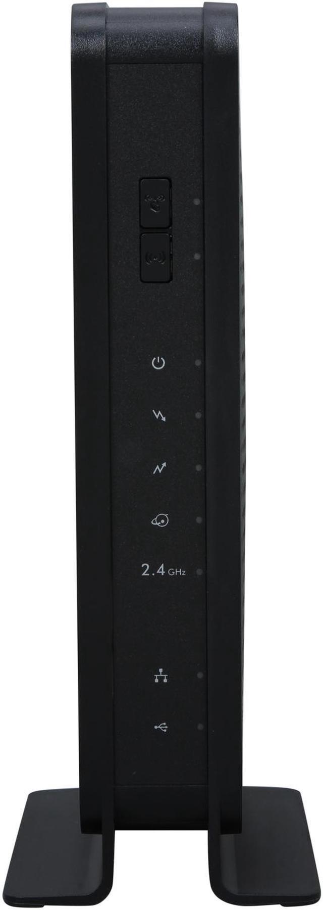 Alt view image 3 of 5 - NETGEAR N300 (8x4) WiFi DOCSIS 3.0 Cable Modem Router (C3000) Certified for Xfinity from Comcast, Spectrum, Cox, Cablevision & more