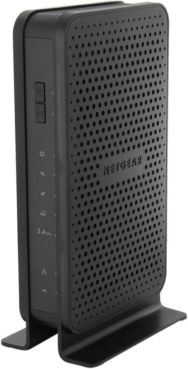 NETGEAR C3000 N300 WiFi Cable Modem Router