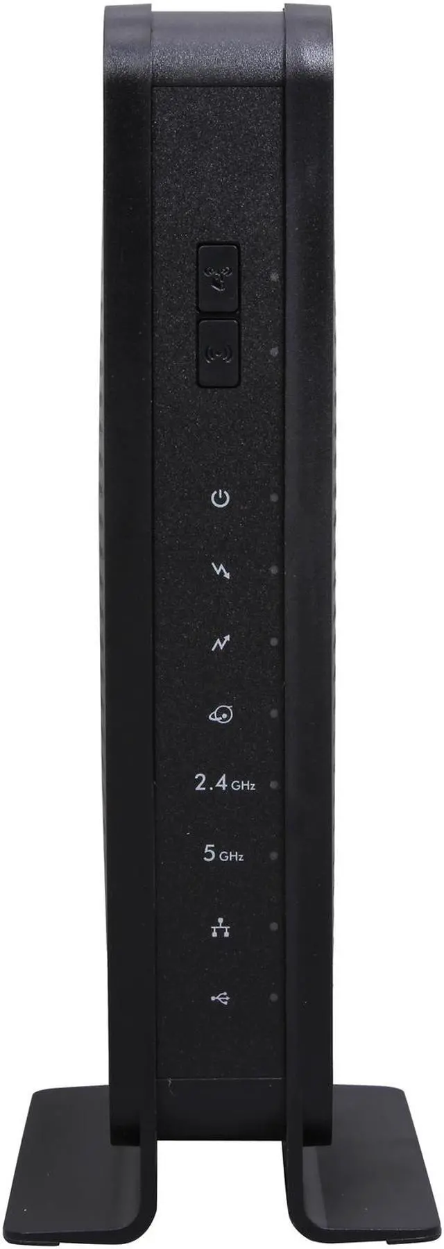Alt view image 3 of 6 - NETGEAR N600 (8x4) WiFi DOCSIS 3.0 Cable Modem Router (C3700) Certified for Xfinity from Comcast, Spectrum, Cox, Spectrum & more