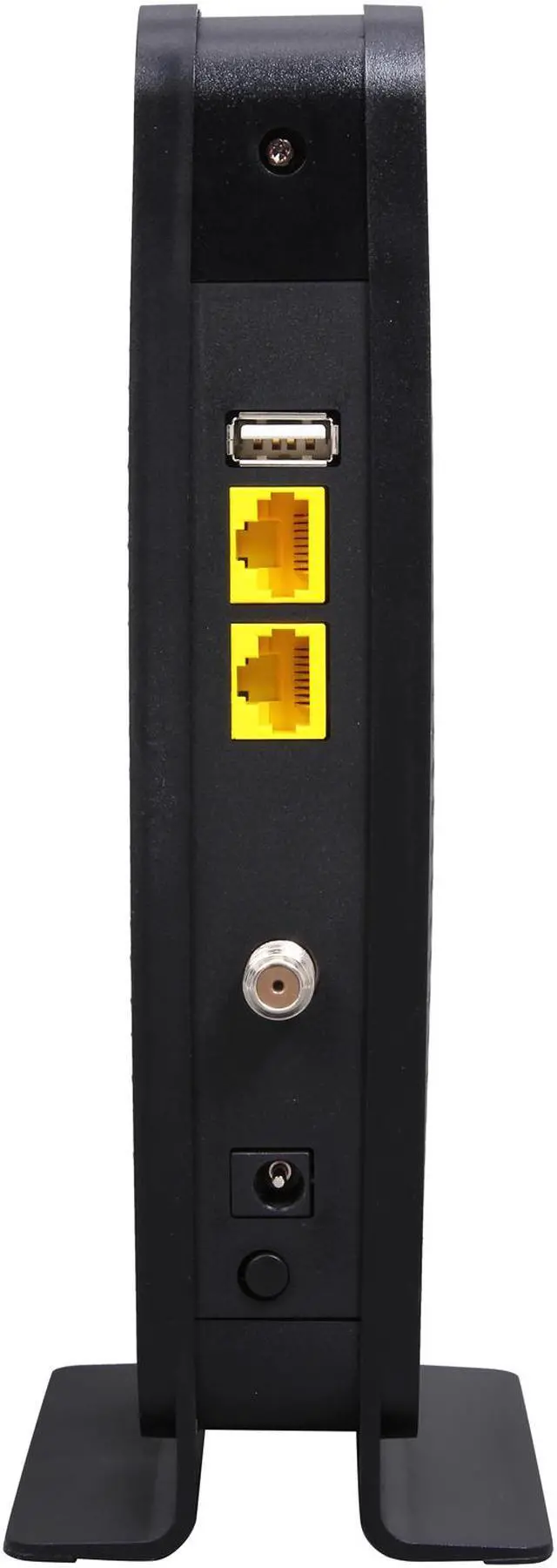 Alt view image 5 of 6 - NETGEAR N600 (8x4) WiFi DOCSIS 3.0 Cable Modem Router (C3700) Certified for Xfinity from Comcast, Spectrum, Cox, Spectrum & more