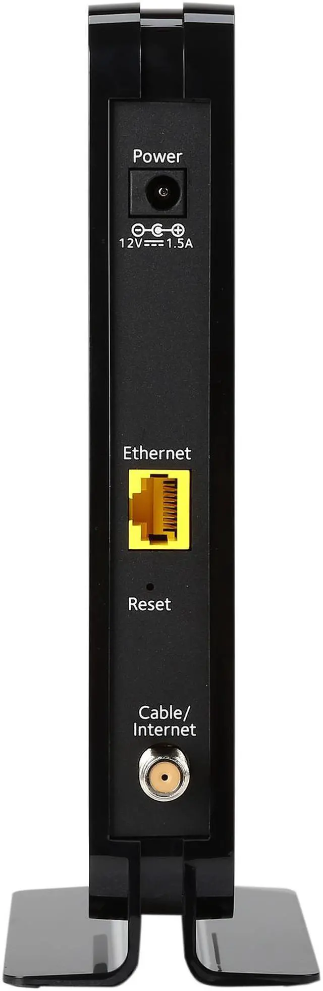 Alt view image 6 of 7 - NETGEAR (16x4) DOCSIS 3.0 Cable Modem, Max download speeds of 686Mbps, Certified for Xfinity from Comcast, Spectrum, Cox, Cablevision & more (CM500)