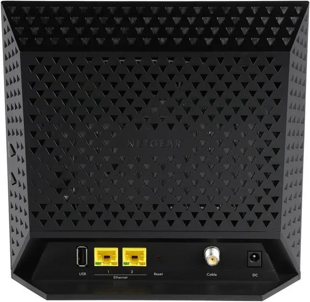 Alt view image 4 of 7 - NETGEAR AC1600 (16x4) WiFi Cable Modem Router Combo DOCSIS 3.0 Certified for Xfinity Comcast, Time Warner Cable, Cox, More  (C6250)