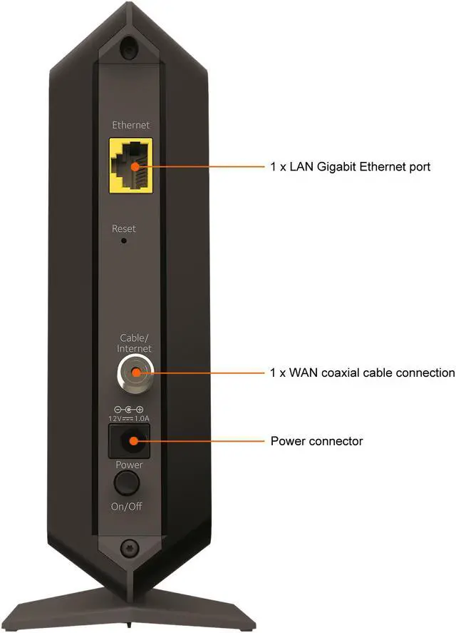 Alt view image 6 of 7 - NETGEAR High-Speed Cable Modem (CM700)